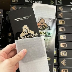 ราคาโรงงาน ฟิล์มกระจกนิรภัยแบบเต็มจอ สำหรับโทรศัพท์มือถือ ยี่ห้อ Mica Vidrio Templado สำหรับ Samsung ฟิล์มกระจกนิรภัยสำหรับ <span class=keywords><strong>iPhone</strong></span> 16 ฟิล์มกันรอยหน้าจอสำหรับ Xiaomi - Product Image 5