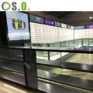 גבוהה סוף מודרני נייד טלפון חנות אבזרי תצוגת ארון דלפק טלפון תצוגת Showcase - Product Image 4