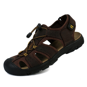 Sandales de marche pour hommes, chaussures d'été pour la plage, le trekking, la randonnée, l'<span class=keywords><strong>escalade</strong></span> en plein air, sandales aquatiques - Product Image 4