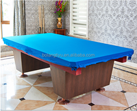 Table de billard carom BOJAZND 9 pieds avec rail et pieds en bois massif