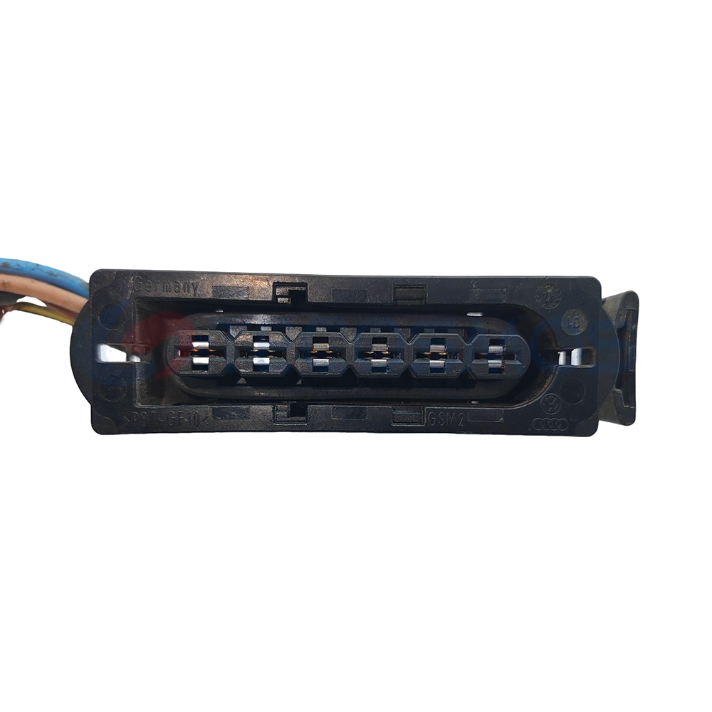Waterproof Wire Connector Cable Harness Automotive Enclosure Connector for Volkswagen Audi 6pin Female CT6-0241M