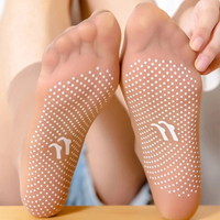 Sans couture doux Nylon soie cheville chaussette femmes printemps été antidérapant Transparent mince fond épissure respirant court Sox confortable