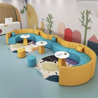 Ensemble de canapés modulaires inclinables en cuir minimaliste italien de haute qualité - Mobilier de bureau de luxe