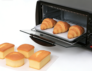 <span class=keywords><strong>Papel</strong></span> de Hornear Antiadherente, Hojas Precortadas para Freidora de Aire, Horno, Microondas - Grado Alimenticio y Desechable - Product Image 6