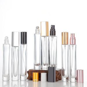 Botella <span class=keywords><strong>de</strong></span> Vidrio para Perfume <span class=keywords><strong>de</strong></span> 10 ml con Atomizador y Botellas con Rodillo, Tapa <span class=keywords><strong>de</strong></span> Rosca, Serigrafí<span class=keywords><strong>a</strong></span> para Aceites Esenciales, Sérum para el Cuidado <span class=keywords><strong>de</strong></span> la Piel - Product Image 3