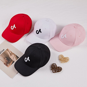 Gorra de Béisbol Roja con Nota Musical Bordada, Unisex, Gorra de Verano para el Sol, Tela de Jersey de Algodón Puro, Protección Solar para Exteriores - Product Image 2
