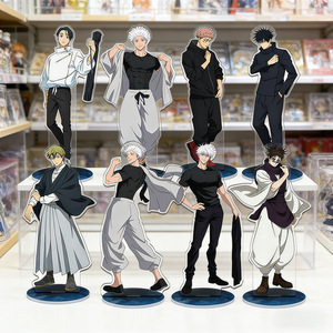 ZS 22 Styles Gojo Satoru Geto <span class=keywords><strong>Suguru</strong></span> Okkotsu Yuta Figurine Anime Support de Plaque de Bureau Modèle Anime Support Acrylique - Product Image 6