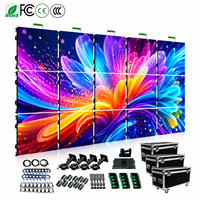 Écran LED de location, panneau LED P2.6 P2.9 P3.91 7680Hz à taux de rafraîchissement élevé, mur vidéo LED intérieur, écran LED pour scène extérieure