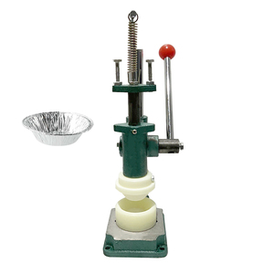 Machine verticale manuelle à mouler les tartes et les coquilles Machine à tartelettes pour former la peau Presser <span class=keywords><strong>Pizza</strong></span> Bowl Cookies Gaufre Cups Cake Maker - Product Image 2