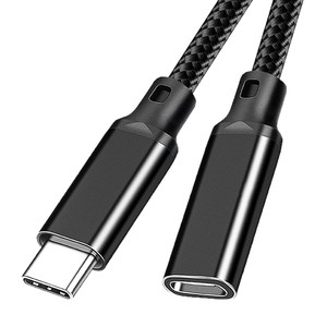 สายต่อขยาย Pengqiao Type C 20Gbps 8K 240W ชาร์จเร็ว สำหรับแล็ปท็อป แท็บเล็ต พีซี สวิตช์ โปรเจคเตอร์ - Product Image 5