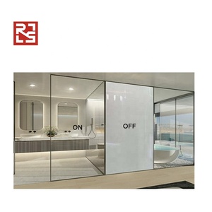 Rollo de vidrio inteligente de <span class=keywords><strong>privacidad</strong></span> más vendido, tinte de <span class=keywords><strong>ventana</strong></span> conmutable, película PDLC inteligente eléctrica - Product Image 2