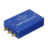 GGDX B200-mini-i Versi Skala Kecil 70MHz hingga 6GHz Radio Perangkat Lunak SDR RF Papan Pengembangan Pengganti USRP untuk Ettus BMini/B210
