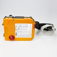 Télécommande industrielle 12-440V 18 boutons F24-18S, étanche et antichoc, fréquence 315 MHz, récepteur 24V
