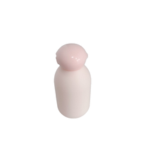 Ensemble de flacons de voyage portables pour soins personnels et maquillage, 100 ml, en plastique PE, avec bouchon à clapet