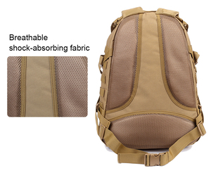 Sinh tồn công cụ túi không thấm nước chiến thuật Ba lô camo cho cắm trại ngoài trời săn bắn đi bộ đường dài - Product Image 4