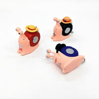 Adorable Porte-clés en Acrylique Sabo Ace Anime, Breloque Dessin Animé Escargot, Pendentif pour Téléphone ou Sac, Décoration Enfant, Cadeau