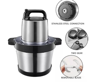 Machine Fufu Broyeur Taille Mélangeur 1800W Farine 1500W Maker 1000W Blender Machine 6L Yam 10L 12L Pour Hachoir À Viande Grande yam pounder - Product Image 6