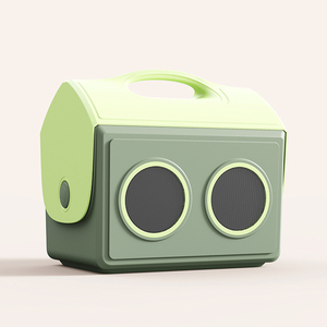 Nhà máy thiết kế mới lạnh cấp thực phẩm di động đi bộ đường dài bãi biển mẫu làm mát Băng cách điện cắm trại hộp mát với loa - Product Image 4