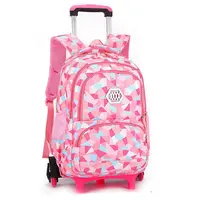 Buy Wholesale China Luggage Outdoor Sports Wheels Rolling Trolley Backpack  Gaming Laptop Bag & Trolley Backpack Wheeled Bags School at USD 15.5