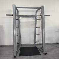 TOPTONS Équipement commercial multifonctionnel Smith Machine Squat Rack multifonctionnel à vendre