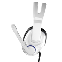 Topk-casque d'écoute avec câble, lumineux, pour Console de jeu Ps5, télécommande, écouteurs avec Console, Playstation 5