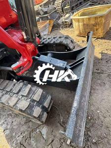 HANG KUI <span class=keywords><strong>YANMAR</strong></span> 55 5.5ton 90% baru asli Janpan dibuat dengan EPA,CE pertanian murah digunakan Yanmar55 ekskavator untuk menggali - Product Image 4