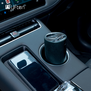 Diffuseur <span class=keywords><strong>d</strong></span>'arômes électrique à 3 niveaux Contrôle intelligent Sans eau Nano Brume Sentiment Diffuseur <span class=keywords><strong>d</strong></span>'<span class=keywords><strong>air</strong></span> Ultra-silencieux en plastique Miroir Panneau de voiture - Product Image 3