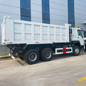 Camion benne basculante Sinotruck Howo 6x4 12 roues, diesel Weichai Euro 3, poids lourd, neuf, à vendre - Product Image 6