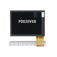 Écran d'affichage TFT-LCD pour module industriel 480*640 PD035VX8, pièces de réparation de 3,5 pouces