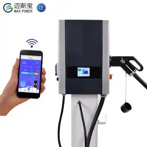 OEM 7KW 32A ccd chargeur de véhicules électriques OCPP 1.6 WiFi Ev chargeur rapide boîte murale Ev Station de charge EV chargeur Pile