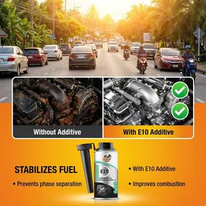 Nettoyant et Conditionneur de Carburant à l'Éthanol E10, Traitement Neutralisant, Rehausseur d'Octane, Protecteur de Système pour Voitures à Essence - Product Image 4