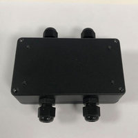 Boîtier de jonction SMOWO RW-JX3 à 3 canaux en aluminium moulé pour capteur de signal mV