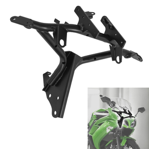 Soporte Superior de Faro TCMT para <span class=keywords><strong>Kawasaki</strong></span> <span class=keywords><strong>Ninja</strong></span> <span class=keywords><strong>650</strong></span> 2012-2016 2015 <span class=keywords><strong>2014</strong></span> 2013, Piezas de Chasis de Motocicleta XF110578 - Product Image 1
