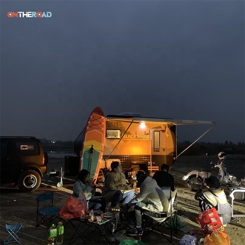 Overland Diy Motorcycle Offroad Camping Trailer