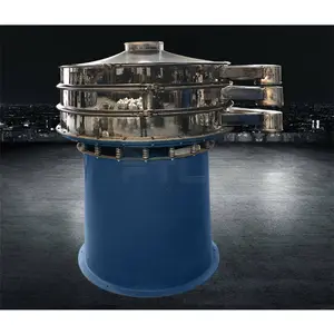 Stainless Steel Rotary Vibrating Screen/Fine Granular Powder Circular Vibratory Sifter Sieve Machine