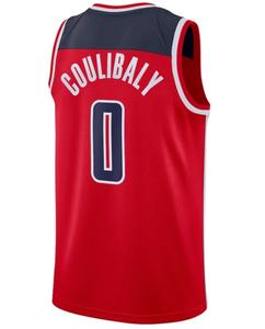 2024-25 kaos basket kualitas tinggi Washington baru kaos Jersey kustom bordir Logo dijahit dengan Logo - Product Image 4