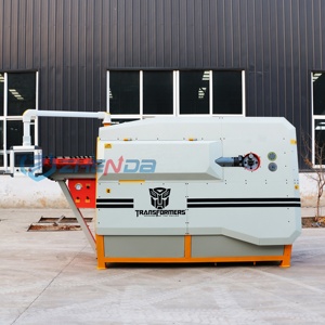 Vente directe d'usine de plieuses de cerceaux en acier/plieuses de cerceaux CNC haute performance très demandées - Product Image 2