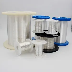 99.99% Supply Pure Silver Wire Annealed For Purposes Of Use In Electronics