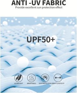 ปลอกแขนกันแดด UPF50+ ระบายอากาศ แห้งเร็ว ซับเหงื่อ ป้องกันแบคทีเรีย ผลิตจากวัสดุรักษ์โลก ไร้ตะเข็บ ใส่ได้ทั้งชายและหญิง - Product Image 4