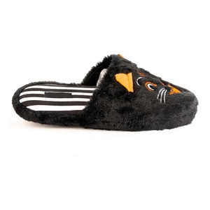 Chaussures d'intérieur chaudes <span class=keywords><strong>en</strong></span> <span class=keywords><strong>forme</strong></span> d'animal <span class=keywords><strong>en</strong></span> peluche <span class=keywords><strong>de</strong></span> dessin animé pour femmes, chaussures d'intérieur d'hiver, pantoufles antidérapantes pour <span class=keywords><strong>chat</strong></span> - Product Image 4