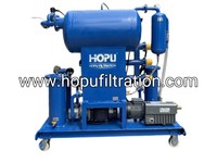 Purificateur d'huile de transformateur à vide monophasé HOPU – Usine de traitement d'huile isolante pour éliminer l'eau et les impuretés