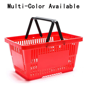 Cesta de Compras Plegable de Plástico de 28L para Supermercados, Tiendas Minoristas y Tiendas de Conveniencia - Product Image 3