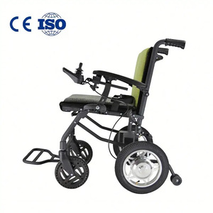 Fauteuil roulant électrique Funnel D2-B en alliage d'aluminium, batterie au lithium, léger et pliable, pour personnes handicapées et personnes âgées - Product Image 4
