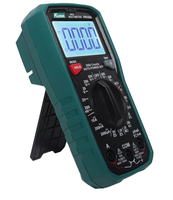 Multimètre numérique FUZRR FR133D, mesure automatique, True RMS, testeur électrique professionnel