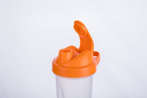 Botella Mezcladora de Proteínas de Plástico Personalizada de 400 ml y 600 ml para Gimnasio - Product Image 2