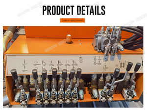 Equipo de Perforación de Barrenos, Perforadora de Roca DTH para Roca Dura, Máquina de Perforación de Barrenos - Product Image 3