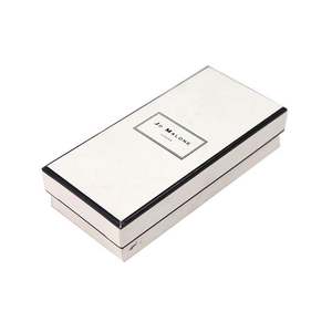 Boîte à parfum personnalisée haut de gamme, tube en papier, papier spécial floqué, insert en EVA pour cadeau, logo personnalisé, vente en gros - Product Image 3