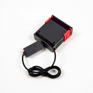 Dongheng STC-3028 AC110-220V Dual Display Dual <b>Temperature</b> Adjustable <b>Temperature</b> <b>Controller</b> With 1M Cable - Product Image 5