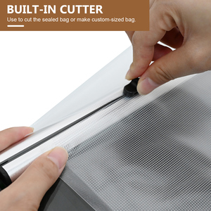 Sigillatrice Sottovuoto a Doppia Camera 2 in 1 -98kPa per Alimenti Liquidi, Confezionamento Sottovuoto di Zuppe e Carni per Cottura Sous Vide, Sigillatrice Sottovuoto <span class=keywords><strong>Portatile</strong></span> OEM - Product Image 6