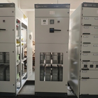 Gabinete de Compensación de Energía Reactiva Automático Inteligente GGJ, Gabinete de Distribución de Baja Tensión, Equipo de Acero Laminado en Frío de Gama Completa